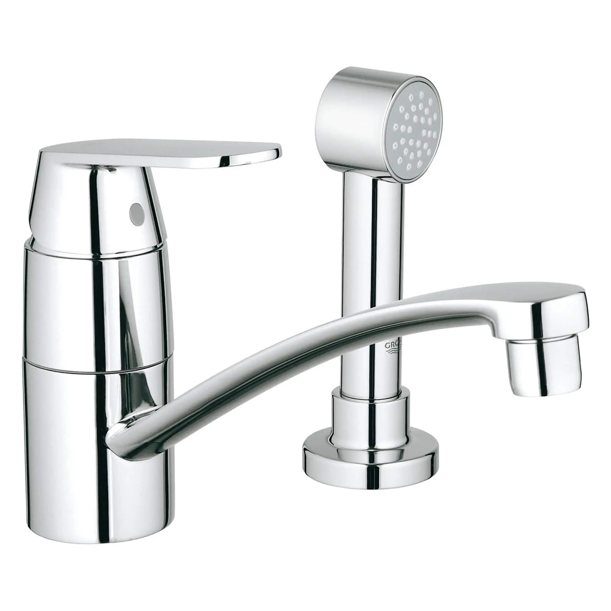 Single-Handle Kitchen Faucet 6.6 L/min (1.75 gpm) with Side Spray